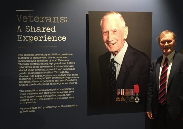 Southend Museum opens Veterans: A Shared Experience exhibition